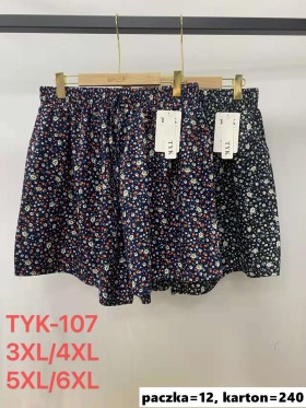 Spodenki damskie , size 3xl-6xl, paczka 12szt, mix kolor