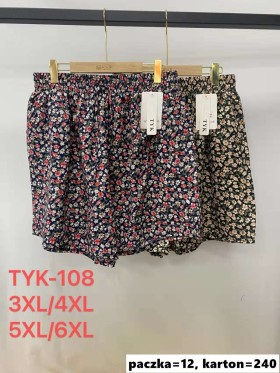 Spodenki damskie , size 3xl-6xl, paczka 12szt, mix kolor