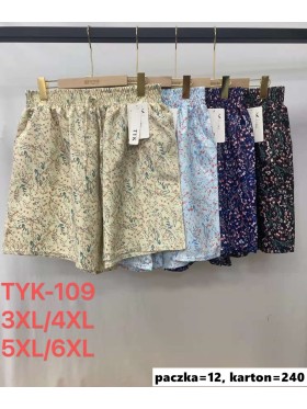 Spodenki damskie , size 3xl-6xl, paczka 12szt, mix kolor