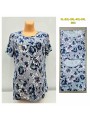 Bluzki damskie , size XL-5XL, paczka 12szt, mix kolor