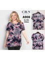Bluzki damskie , size XL-5XL, paczka 12szt, mix kolor