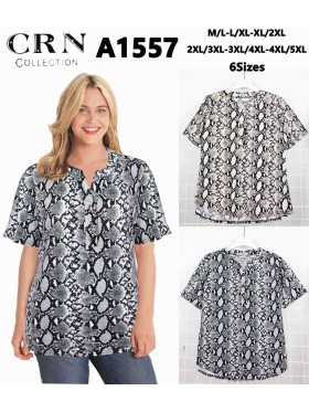 Bluzki damskie , size 2-5XL, paczka 12szt, mix kolor