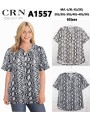 Bluzki damskie , size 2-5XL, paczka 12szt, mix kolor