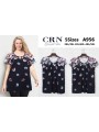 Bluzki damskie , size 2-5XL, paczka 12szt, mix kolor