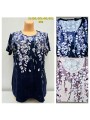 Bluzki damskie , size XL-5XL, paczka 12szt, mix kolor
