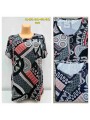 Bluzki damskie , size XL-5XL, paczka 12szt, mix kolor