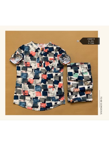 Bluzki damskie , size XL-6XL, paczka 12szt, mix kolor