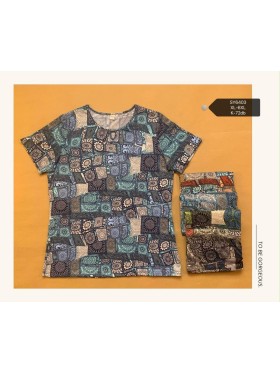 Bluzki damskie , size XL-6XL, paczka 12szt, mix kolor