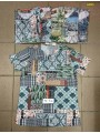 Bluzki damskie , size XL-6XL, paczka 12szt, mix kolor