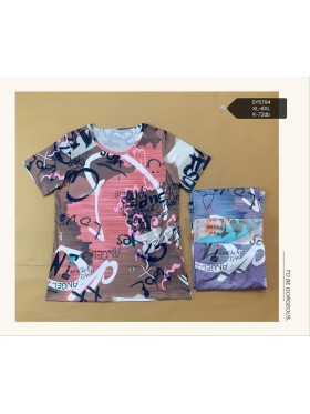 Bluzki damskie , size XL-6XL, paczka 12szt, mix kolor