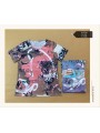 Bluzki damskie , size XL-6XL, paczka 12szt, mix kolor
