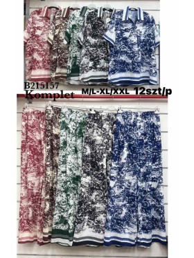 Komplety damskie , size M-2XL, paczka 12szt, mix kolor