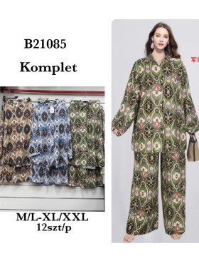 Komplety damskie , size M-2XL, paczka 12szt, mix kolor