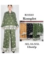 Komplety damskie , size M-2XL, paczka 12szt, mix kolor