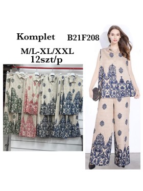 Komplety damskie , size M-2XL, paczka 12szt, mix kolor