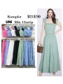 Komplety damskie , size UNI, paczka 12szt, mix kolor
