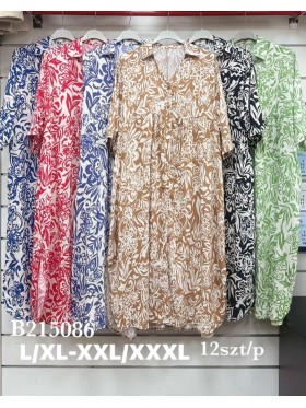 Sukienki damskie , size L-3XL, paczka 12szt, mix kolor