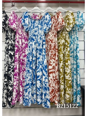 Sukienki damskie , size m-2xl paczka 12szt, mix kolor
