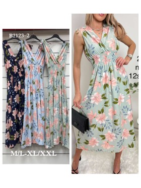 Sukienki damskie , size m-2xl paczka 12szt, mix kolor