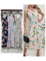 Sukienki damskie , size m-2xl paczka 12szt, mix kolor