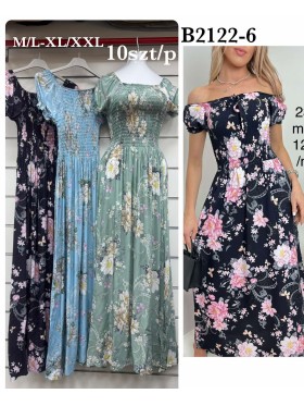 Sukienki damskie , size m-2xl paczka 10szt, mix kolor
