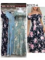 Sukienki damskie , size m-2xl paczka 10szt, mix kolor