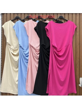 Sukienki damskie wloskie ,size uni,paczka 6szt ,mix kolor