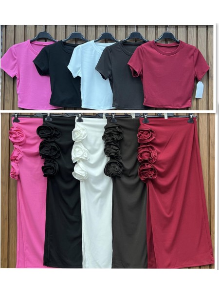 Komplety damskie wloskie ,size uni,paczka 6szt ,mix kolor