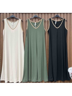 Sukienki damskie wloskie ,size uni,paczka 6szt ,mix kolor