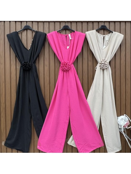 Kombinezony damskie wloskie ,size uni,paczka 6szt ,mix  kolor