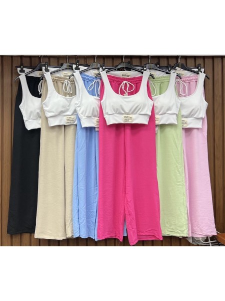 Komplety damskie wloskie ,size uni,paczka 6szt ,mix kolor