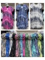 Sukienki damskie wloskie ,size uni,paczka 6szt ,mix kolor