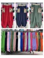 Spodnie damskie wloskie ,size uni,paczka 6szt ,mix kolor