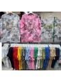 Bluzki damskie wloskie ,size uni,paczka 6szt ,mix kolor