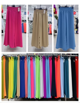 Spodnie damskie wloskie ,size uni,paczka 6szt ,mix kolor