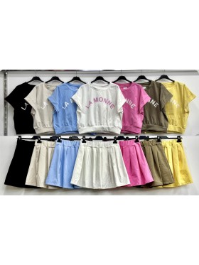 Komplety damskie wloskie ,size uni,paczka 6szt ,mix kolor