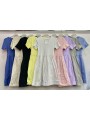 Sukienki damskie wloskie ,size uni,paczka 6szt ,mix kolor