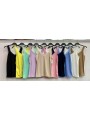Bluzki damskie wloskie ,size uni,paczka 6szt ,mix kolor