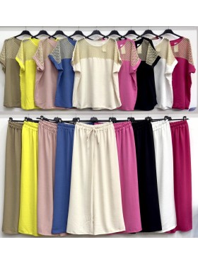 Komplety damskie wloskie ,size uni,paczka 6szt ,mix kolor