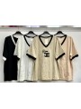 Bluzki damskie wloskie ,size uni ,paczka 6szt ,mix kolor