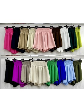 Spodenki damskie wloskie ,size uni,paczka 6szt ,mix kolor