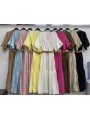 Sukienki damskie wloskie ,size uni,paczka 6szt ,mix kolor