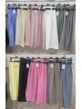 Spodnie damskie wloskie ,size uni,paczka 6szt ,mix kolor