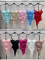 Body damskie wloskie ,size uni,paczka 6szt ,mix kolor