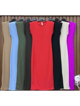 Sukienki damskie wloskie ,size uni,paczka 6szt ,mix kolor