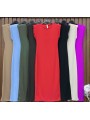 Sukienki damskie wloskie ,size uni,paczka 6szt ,mix kolor