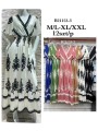 Sukienki damskie , size m-2xl paczka 12szt, mix kolor