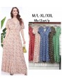 Sukienki damskie , size m-2xl paczka 12szt, mix kolor