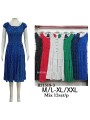 Sukienki damskie , size m-2xl paczka 12szt, mix kolor