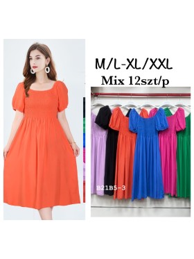 Sukienki damskie , size m-2xl paczka 12szt, mix kolor